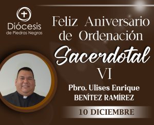 6 ANIVERSARIO SACERDOTAL DEL PBRO. ULISES