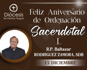 50 ANIVERSARIO SACERDOTAL DEL R.P. BALTAZAR