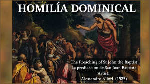 HOMILÍA DOMINICAL