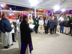 Inaugura Monseñor Alfonso comedor de la Parroquia de Guadalupe en Nueva Rosita