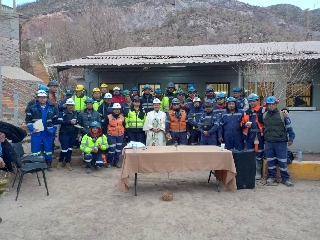 Misión en la serranía en las comunidades de la Mina la Encantada, Jaboncillos, San Miguel y Boquillas del Carmen