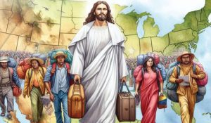 Cristo, migrante e indocumentado.