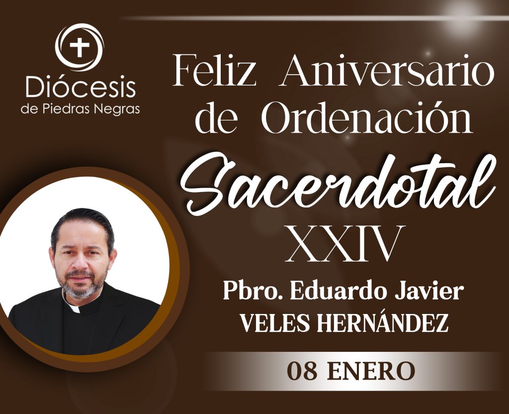 24 ANIVERSARIO SACERDOTAL DEL PBRO. EDUARDO