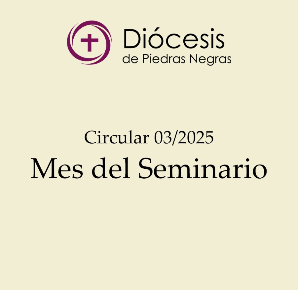 Circular Mes del Seminario