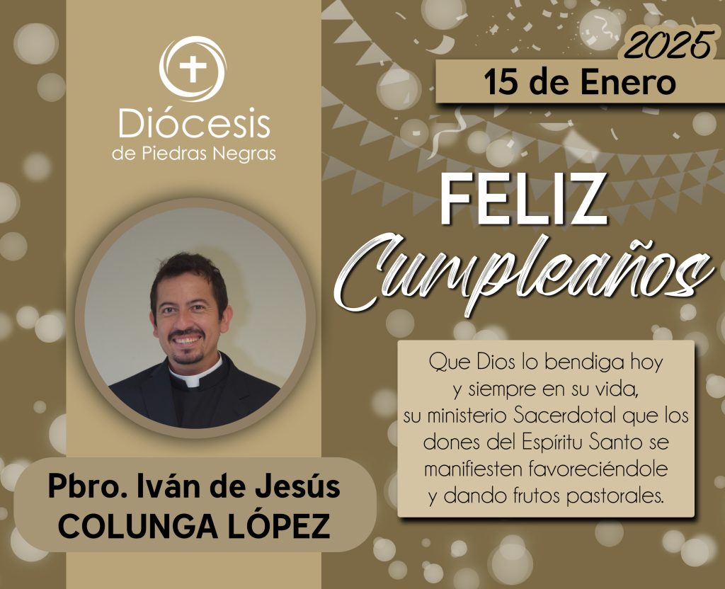 ¡FELIZ CUMPLEAÑOS, PADRE IVÁN!