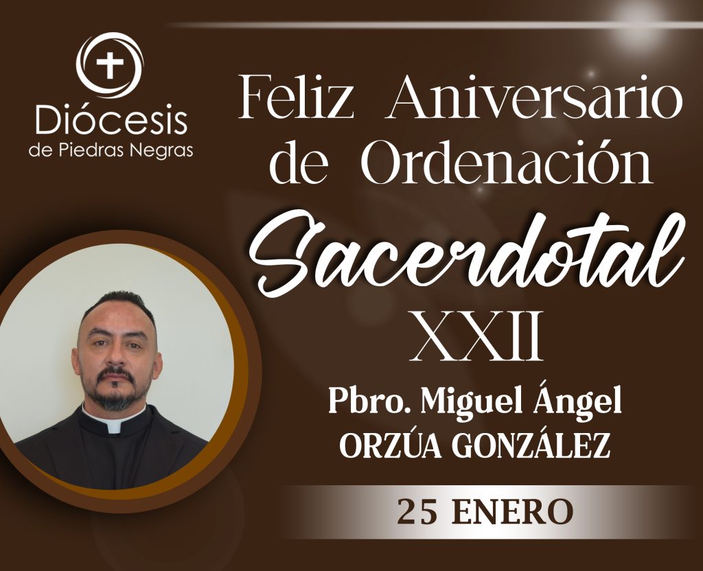 22 ANIVERSARIO SACERDOTAL DEL PBRO. MIGUEL ÁNGEL