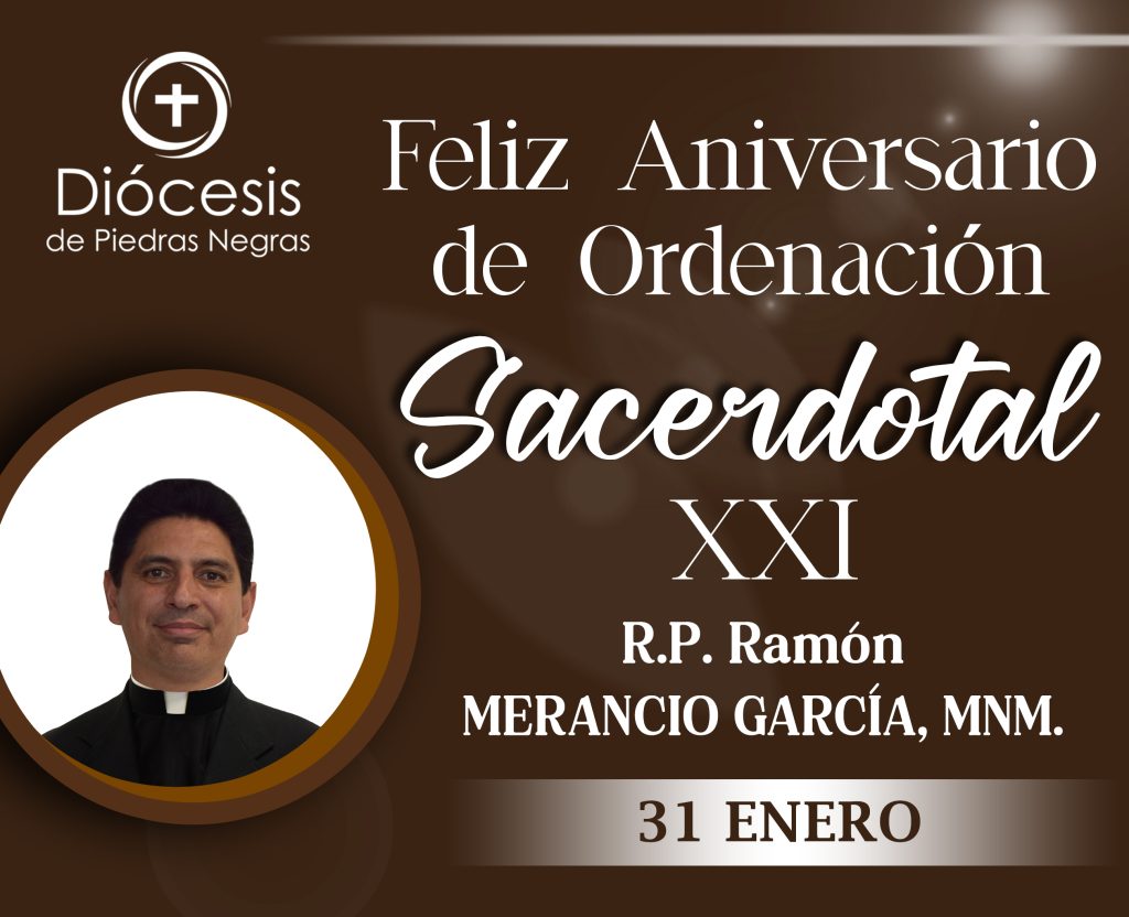 21 ANIVERSARIO SACERDOTAL DEL R.P. RAMÓN