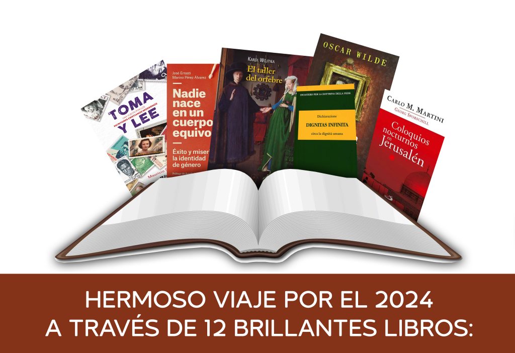 Hermoso viaje por el 2024 a través de 12 brillantes libros: