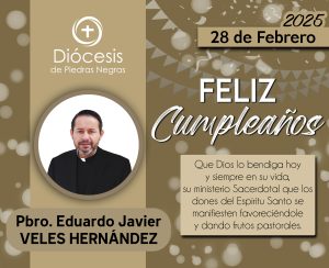 ¡FELIZ CUMPLEAÑOS, PADRE EDUARDO!