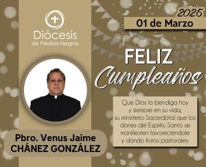 ¡FELIZ CUMPLEAÑOS, PADRE VENUS!