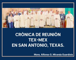 Crónica de reunión Tex-Mex en San Antonio, Texas.