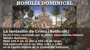 HOMILÍA DOMINICAL