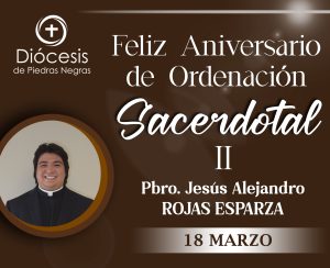 2 ANIVERSARIO SACERDOTAL DEL PBRO. ALEJANDRO