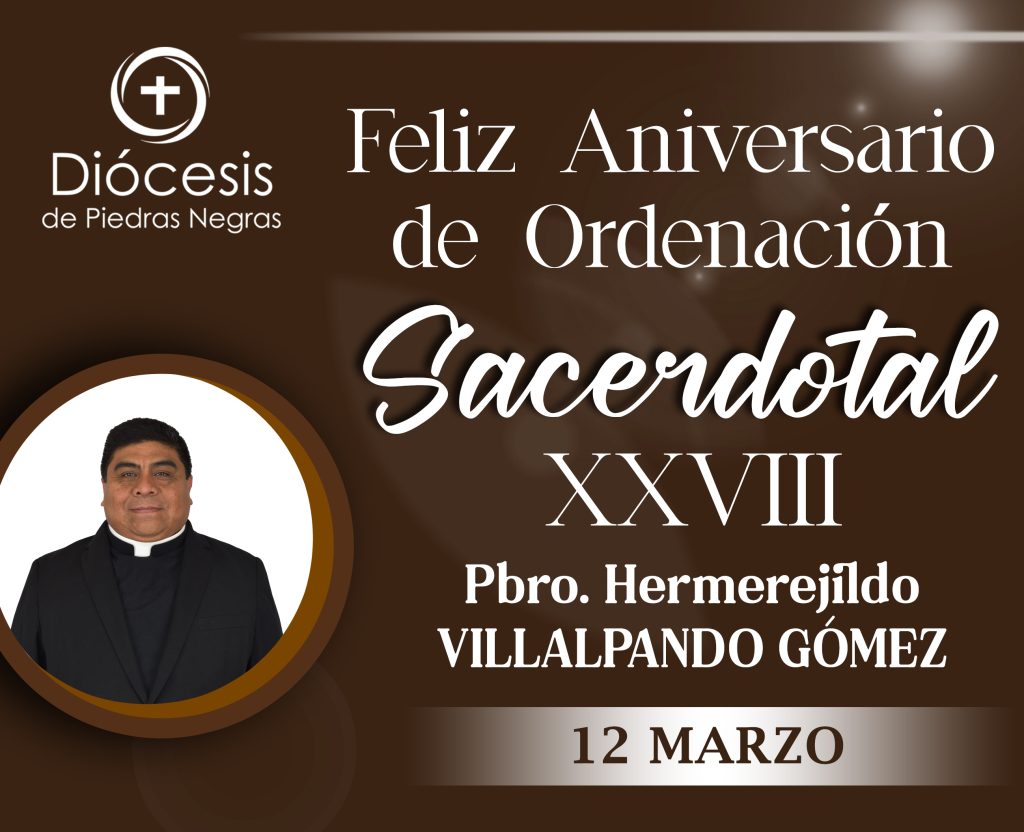 28 ANIVERSARIO SACERDOTAL DEL PBRO. HERMEREJILDO