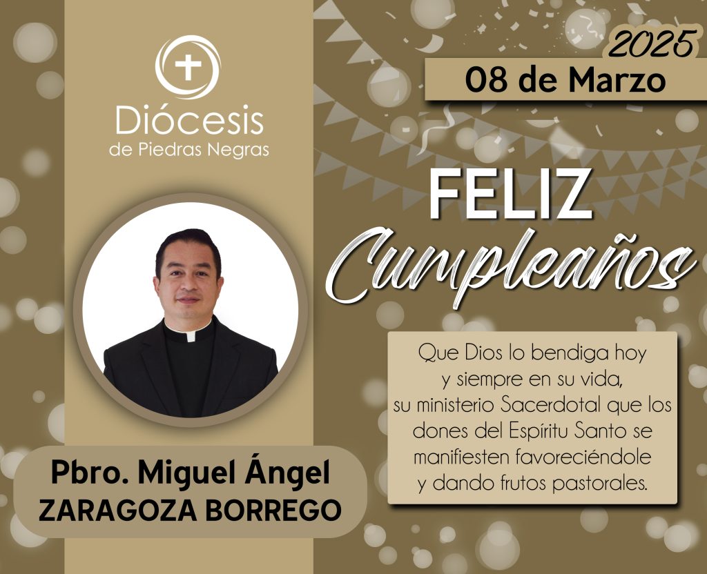 ¡FELIZ CUMPLEAÑOS, PADRE MIGUEL!