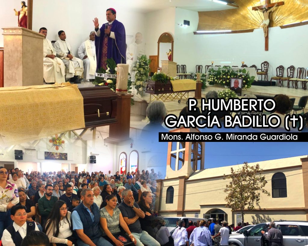 P. Humberto García Badillo (+).