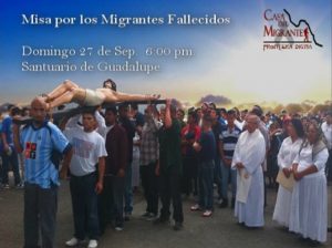 MISA POR LOS MIGRANTES FALLECIDOS