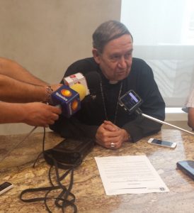 MONS. ALONSO GARZA PARTICIPARA EN LA XIV ASAMBLEA GENERAL ORDINARIA DEL SINODO DE LOS OBISPOS EN EL VATICANO