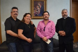 VIAJARAN AL ENCUENTRO MUNDIAL DE FAMILIAS EN FILADELFIA