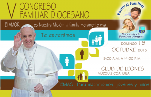 V CONGRESO FAMILIAR DIOCESANO