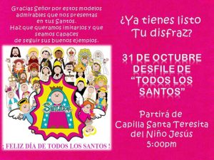 DESFILE DE TODOS LOS SANTOS