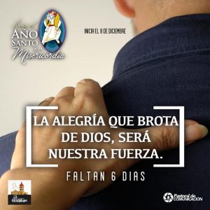 FALTAN 6 DÍAS PARA INICIAR EL AÑO SANTO DE LA MISERICORDIA 2015-2016