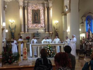 PEREGRINACIÓN SACERDOTAL Y DE VIDA CONSAGRADA