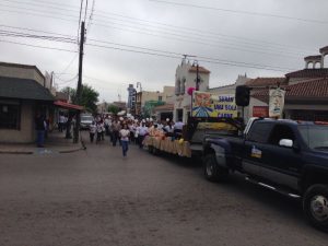 MARCHA POR LA FAMILIA ÉXITO TOTAL EN SABINAS COAH.