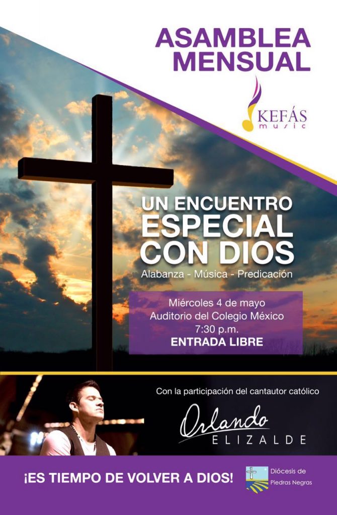 KEFÁS MUSIC TE INVITA A SU ASAMBLEA MENSUAL