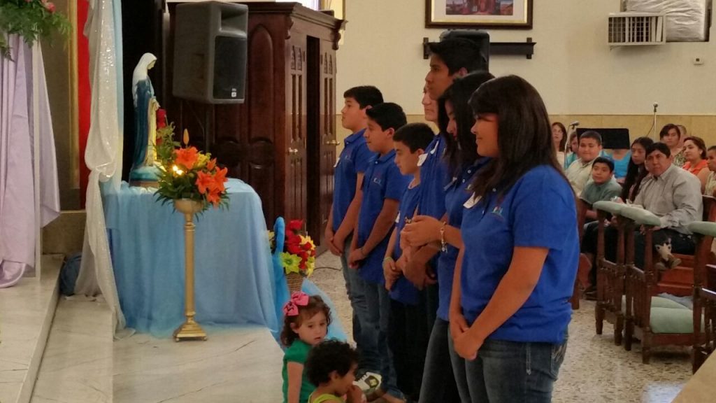 VISITA DEL PBRO. IVO FLORES DE LA INFANCIA Y ADOLESCENCIA MISIONERA EN  MÉXICO – Mi Diócesis de Piedras Negras